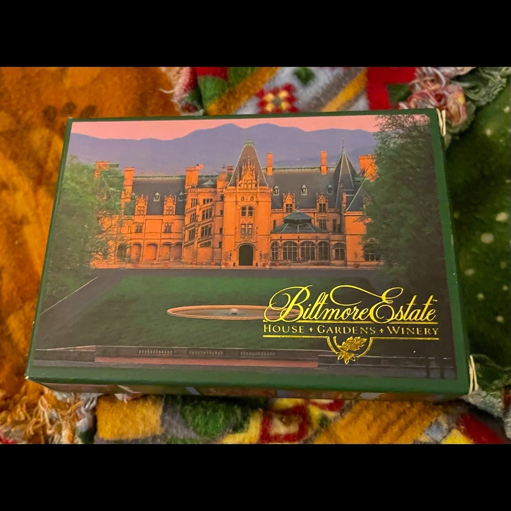 Biltmore Estate Souvenir Card Deck